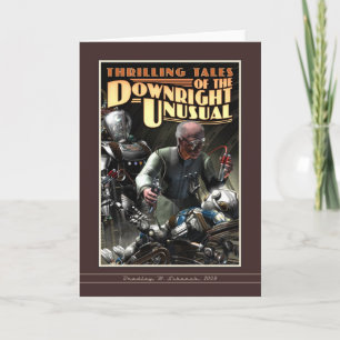 Tune-Up van Terror Wenskaart Kaart