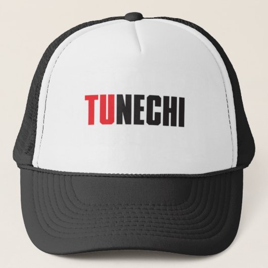 TUNECHI Snapback Trucker Pet (Voorkant)