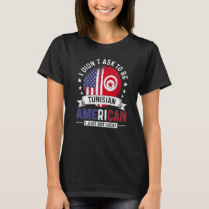 Tunees-Amerikaanse landen Vlaggen trots Tunesië Vl T-shirt