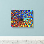 Tunel Canvas Afdruk (Insitu (Houten vloer))