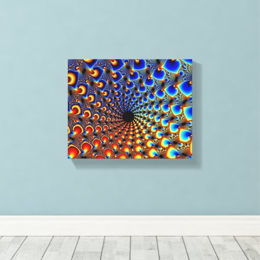 Tunel Canvas Afdruk (Insitu (Houten vloer))