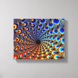 Tunel Canvas Afdruk