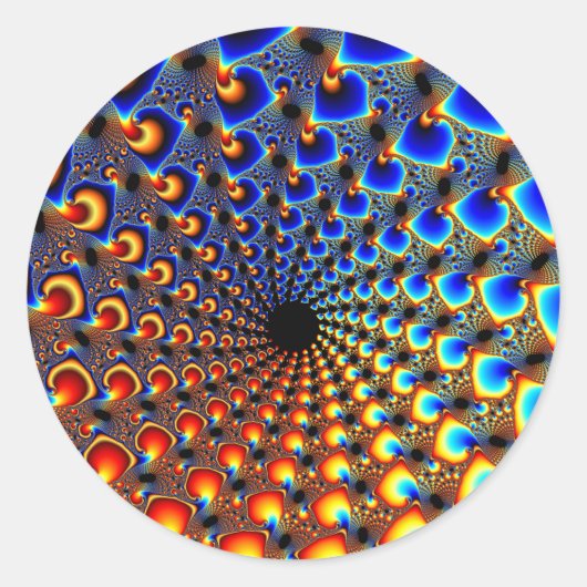 Tunel Ronde Sticker (Voorkant)