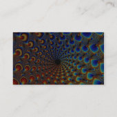 Tunel Visitekaartje (Achterkant)