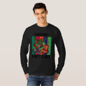 Tunen Is Geen Kinderspel T-shirt (Voorkant volledig)