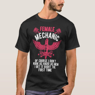 Tuner Autoliefhebber Reparatie Monteur Gereedschap T-shirt