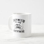 Tuner Car Lover Gift – Mechanisch gereedschap & Tu Koffiemok (Voorkant links)