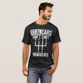 Tuner Car Lover Repairing Mechanic Tools Tuning G T-shirt (Voorkant volledig)