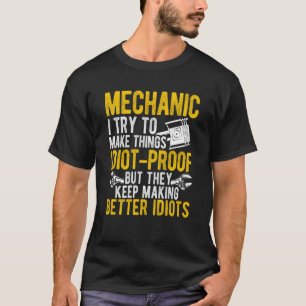 Tuner Car Repairing Mechanic Tools Tuning Guy 7 T-shirt