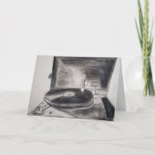 "Tunes in Time" Verjaardagskaart Kaart (Voorkant)