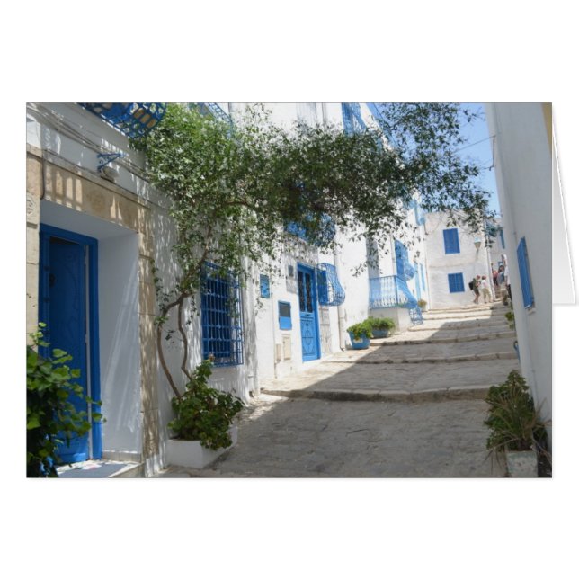 Tunesië (Voorkant Horizontaal)