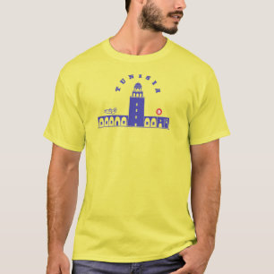 Tunesië ت ن س T-Shirt