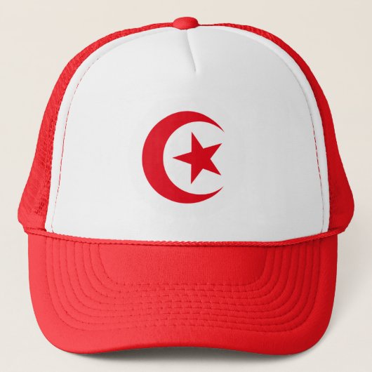 Tunesië 2 trucker pet (Voorkant)