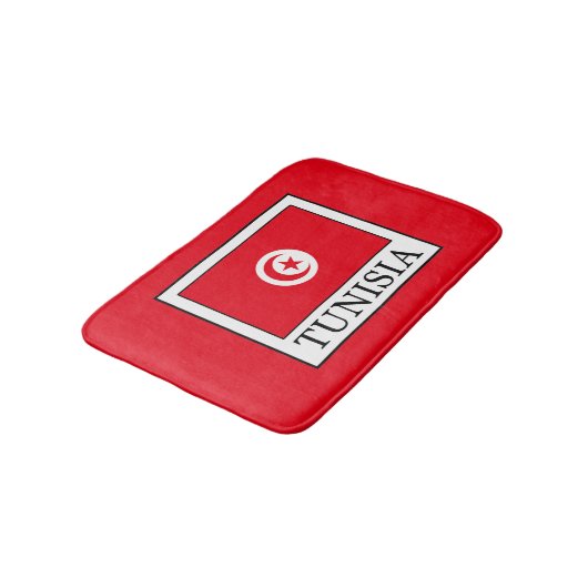 Tunesië Badmat (Gekanteld)