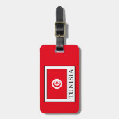 Tunesië Bagagelabel (Voorkant verticaal)