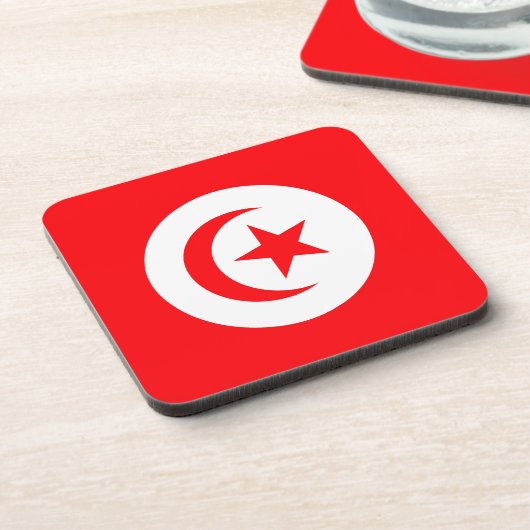 Tunesië Bier Onderzetter (Linkerzijde)