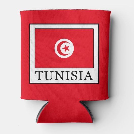 Tunesië Blikjeskoeler (Voorkant)