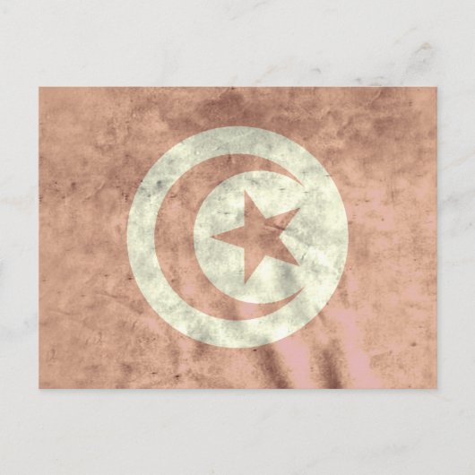 Tunesië Briefkaart (Voorkant)