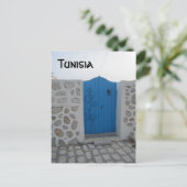 Tunesië Briefkaart (Staand voorkant)