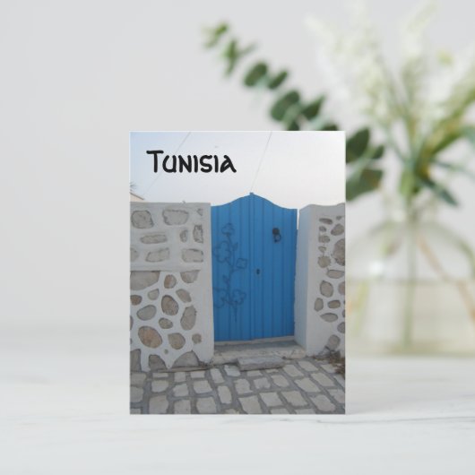 Tunesië Briefkaart (Staand voorkant)