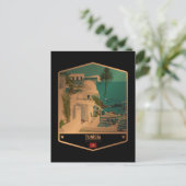 Tunesië Briefkaart (Staand voorkant)