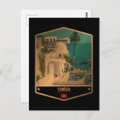 Tunesië Briefkaart (Voorkant / Achterkant)