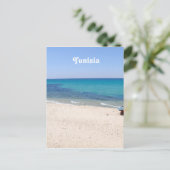 Tunesië Briefkaart (Staand voorkant)
