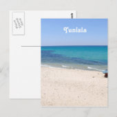 Tunesië Briefkaart (Voorkant / Achterkant)