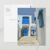 Tunesië Briefkaart (Voorkant / Achterkant)