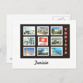 Tunesië Briefkaart (Voorkant / Achterkant)