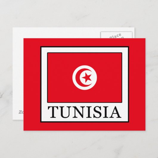 Tunesië Briefkaart (Voorkant / Achterkant)