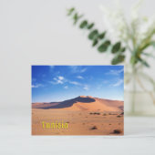 Tunesië Briefkaart (Staand voorkant)