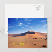 Tunesië Briefkaart (Voorkant / Achterkant)