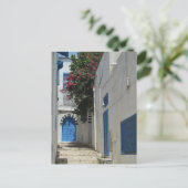 Tunesië Briefkaart (Staand voorkant)