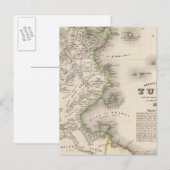 Tunesië Briefkaart (Voorkant / Achterkant)