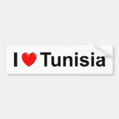 Tunesië Bumpersticker (Voorkant)