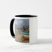 Tunesië, Cap Bon, Hammamet, waterkant, Mok (Voorkant links)