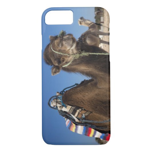 Tunesië, de Sahara, Douz, Zone Touristique, Case-Mate iPhone Case (Achterkant)
