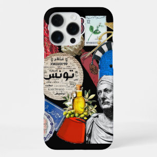 Tunesië Design Tunesische Cultuur & Erfgoed iPhone 16 Pro Max Hoesje