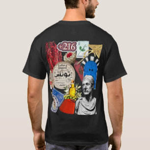 Tunesië Design Tunesische Cultuur & Erfgoed T-shirt