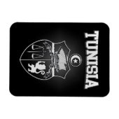 Tunesië Emblem Magneet (Horizontaal)