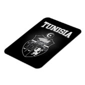 Tunesië Emblem Magneet (Linkerzijde)