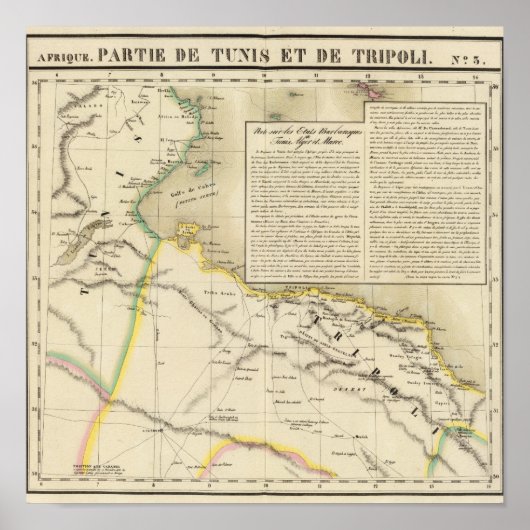 Tunesië en Libië Poster (Voorkant)