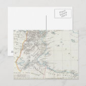 Tunesië en Lybië Briefkaart (Voorkant / Achterkant)