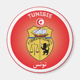 Tunesië Erfgoed Embleem Magneet