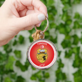 Tunesië Erfgoed Embleem Sleutelhanger (Hand)