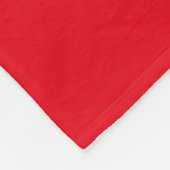 Tunesië Fleece Deken (Hoek)