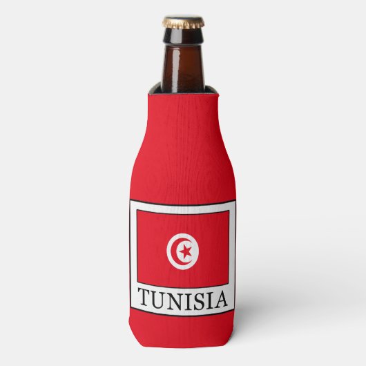 Tunesië Flesjeskoeler (Fles Voorkant)