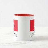 Tunesië Football Voetbal Nationaal Team Mok (Midden)