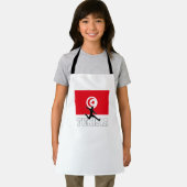 Tunesië Football Voetbal Nationaal Team Schort (Insitu)